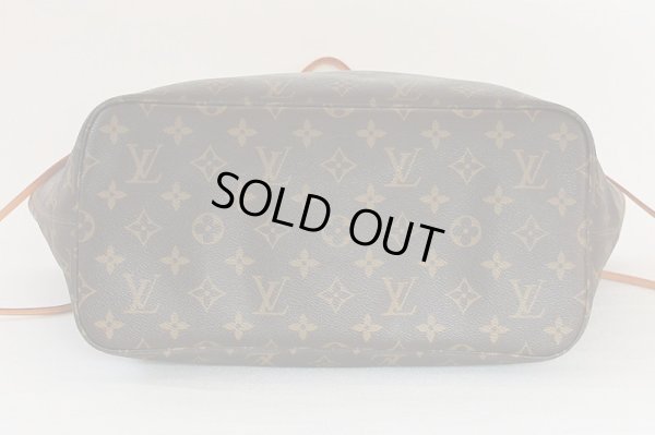 ルイ・ヴィトン　ネヴァーフルMM M40156　底