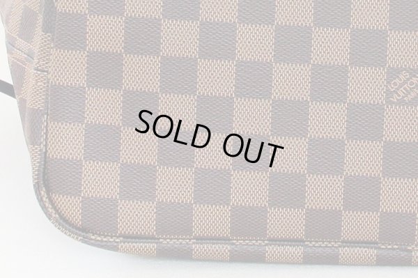 ルイ・ヴィトン　ネヴァーフルMM N41358 スリーズ　底拡大