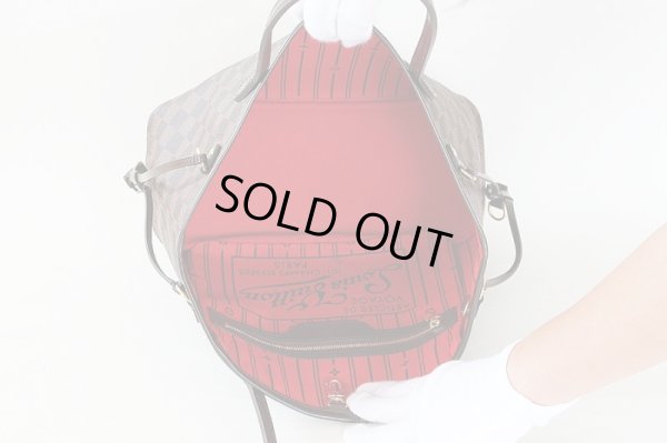 ルイ・ヴィトン　ネヴァーフルPM N51109　中身