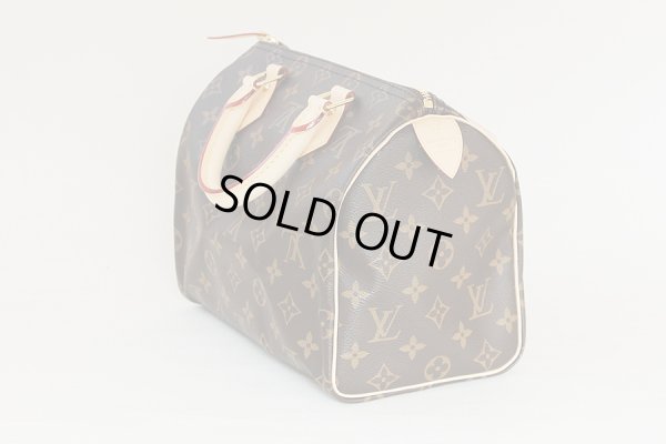 ルイ・ヴィトン　スピーディ25 M41109　サイド