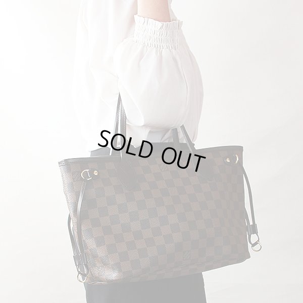 ルイ・ヴィトン　ネヴァーフルPM N51109　掛けたイメージ