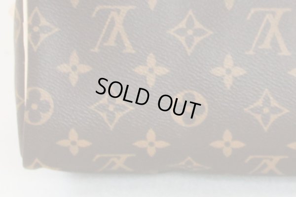 ルイ・ヴィトン　スピーディ25 M41109　底拡大