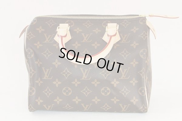 ルイ・ヴィトン　スピーディ25 M41109　裏面