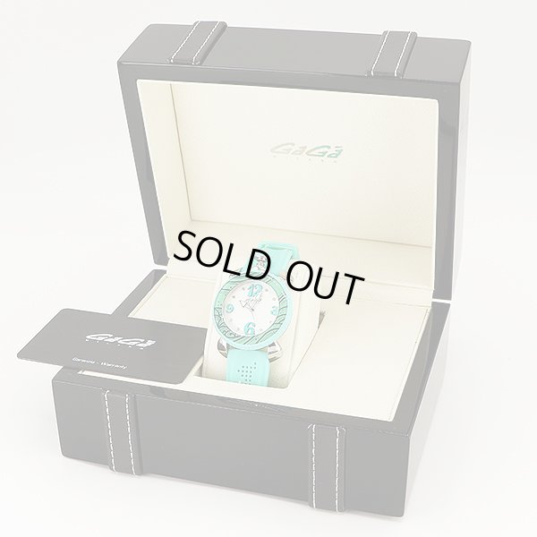 ガガミラノ　マニュアーレスポーツ　７０２０　シェル文字盤　箱・保証書