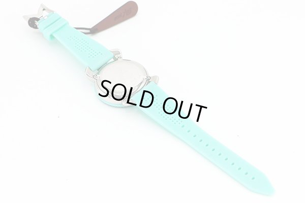 ガガミラノ　マニュアーレスポーツ　７０２０　シェル文字盤　ラバーベルト状態　裏面