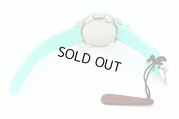 ガガミラノ　マニュアーレスポーツ　７０２０　シェル文字盤　ラバーベルト