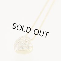 K18 ダイアイリペンダントネックレス 1.00ct 6.00g