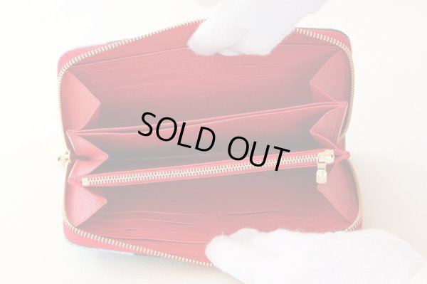 ルイ・ヴィトン　ジッピー・ウォレット M44938　中身