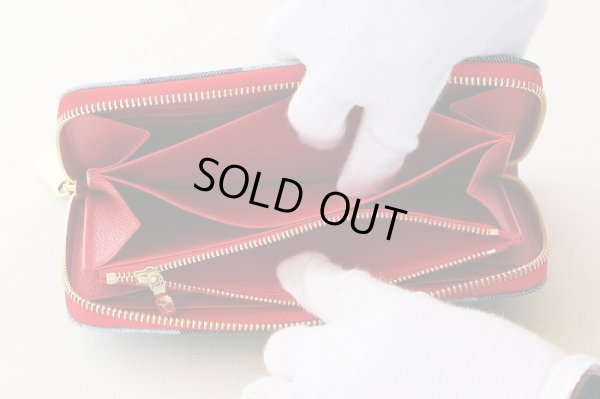 ルイ・ヴィトン　ジッピー・ウォレット M44938　中身(2)