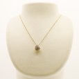 K18 ダイアイリペンダントネックレス 1.00ct 6.00g　装着イメージ