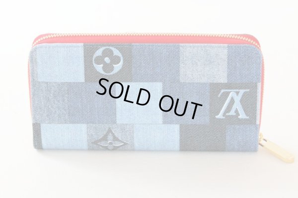 ルイ・ヴィトン　ジッピー・ウォレット M44938　裏面