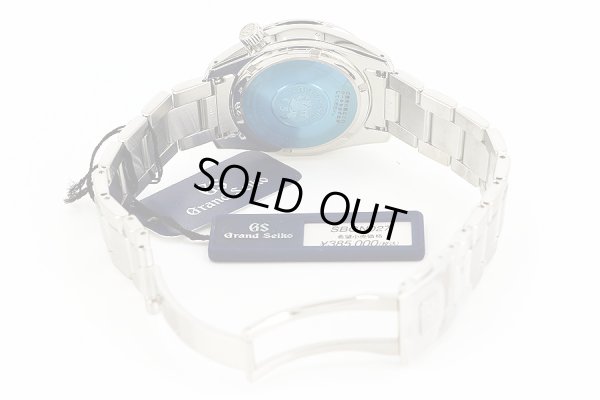 グランドセイコー　ＳＢＧＮ０２７　ＧＭＴ　９Ｆ８６－０ＡＫ０ 黒文字盤　ブレス