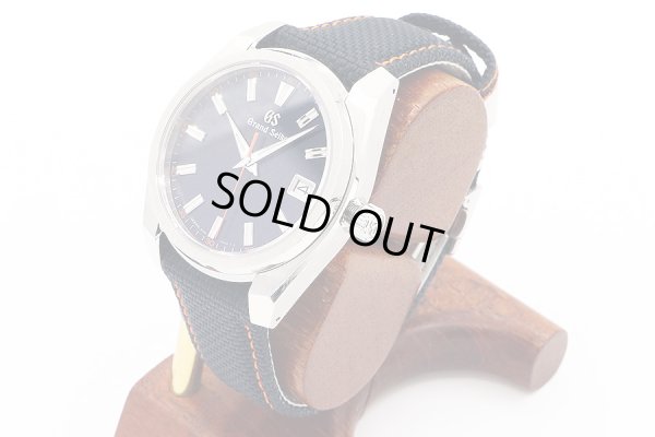 グランドセイコー　ＳＢＧＶ２４７　９Ｆ８２－０ＡＫ０　紺文字盤　９Ｆムーブ２５周年限定　サイド