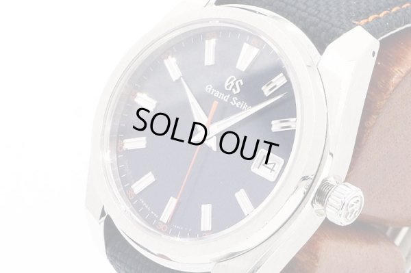 グランドセイコー　ＳＢＧＶ２４７　９Ｆ８２－０ＡＫ０　紺文字盤　９Ｆムーブ２５周年限定　サイド拡大