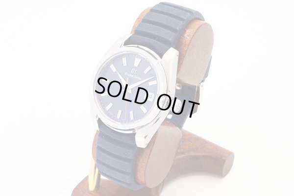 画像14: グランドセイコー　ＳＢＧＶ２４７　９Ｆ８２－０ＡＫ０　紺文字盤　９Ｆムーブ２５周年限定