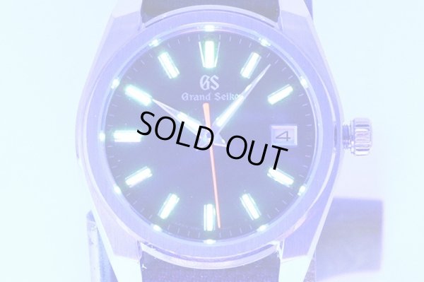 グランドセイコー　ＳＢＧＶ２４７　９Ｆ８２－０ＡＫ０　紺文字盤　９Ｆムーブ２５周年限定　ライト