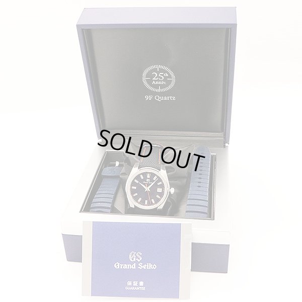 グランドセイコー　ＳＢＧＶ２４７　９Ｆ８２－０ＡＫ０　紺文字盤　９Ｆムーブ２５周年限定　箱・保証書
