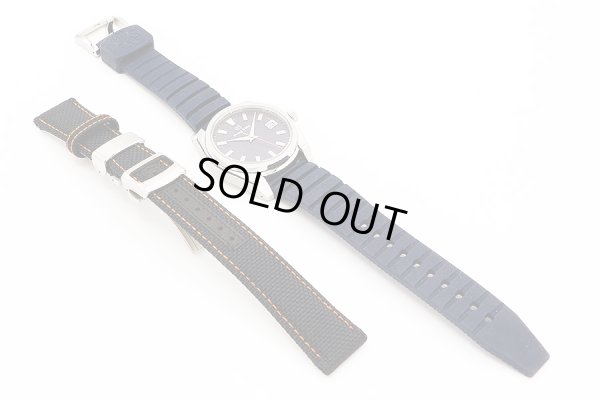 グランドセイコー　ＳＢＧＶ２４７　９Ｆ８２－０ＡＫ０　紺文字盤　９Ｆムーブ２５周年限定　替えラバーベルト装着