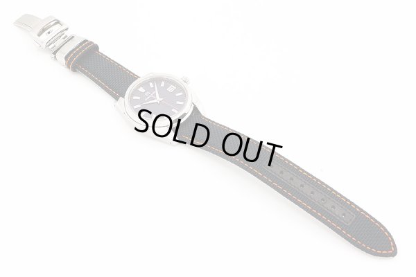 グランドセイコー　ＳＢＧＶ２４７　９Ｆ８２－０ＡＫ０　紺文字盤　９Ｆムーブ２５周年限定　革ベルト状態　表面