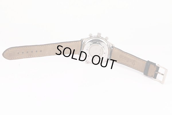 シェルマン　パーペチュアルカレンダーミニッツリピーター　２５周年限定　銀文字盤　革ベルト