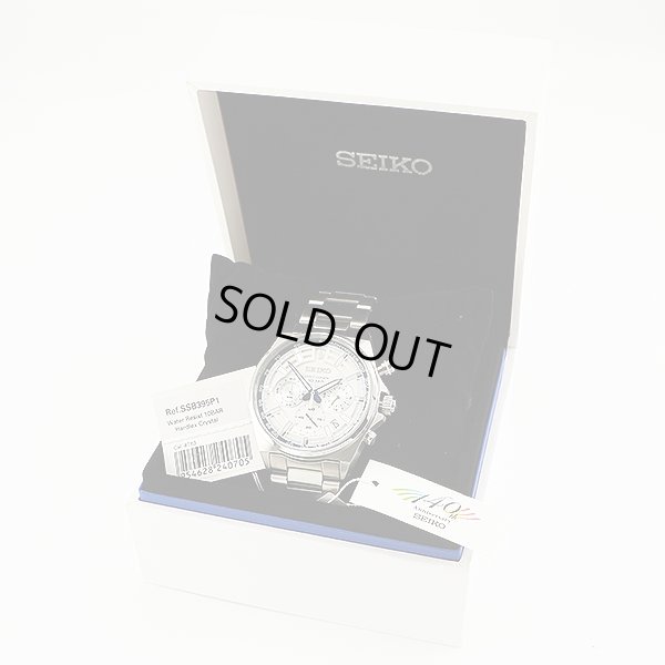 セイコー　ＳＳＢ３９５Ｐ１　１４０周年限定　８Ｔ６３－００Ｓ０　銀文字盤　箱・保証書
