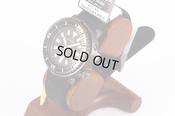 セイコー　プロスペック ＳＢＤＹ０９１ ４Ｒ３５－０４Ｒ０  黒文字盤　サイド