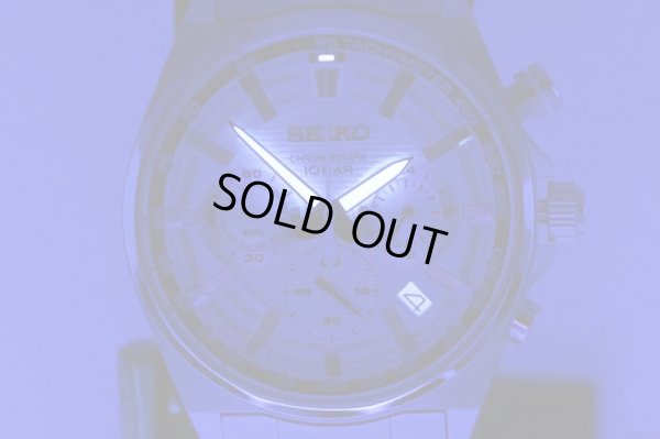 セイコー　ＳＳＢ３９５Ｐ１　１４０周年限定　８Ｔ６３－００Ｓ０　銀文字盤　ライト