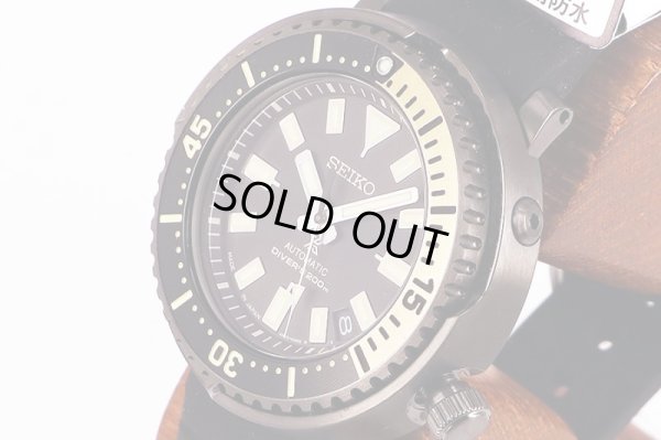 セイコー　プロスペック ＳＢＤＹ０９１ ４Ｒ３５－０４Ｒ０  黒文字盤　サイド拡大