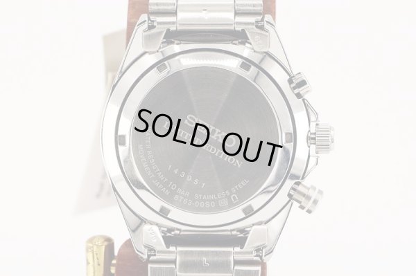 セイコー　ＳＳＢ３９５Ｐ１　１４０周年限定　８Ｔ６３－００Ｓ０　銀文字盤　裏面拡大