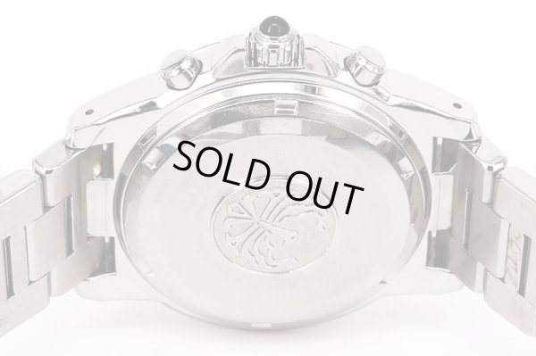 セイコー　クレドール　フェニックスクロノ　ＧＣＢＰ９９７　６Ｓ７８－０Ａ１０ 黒文字盤　裏面拡大