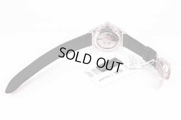 セイコー　プレサージュ ＳＡＲＷ０３５ ６Ｒ７１－００Ａ０ 琺瑯文字盤　パワーリザーブ　革ベルト