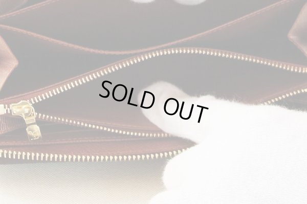 ルイ・ヴィトン ジッピー・ウォレット M42616 ブラウン 小銭入れ