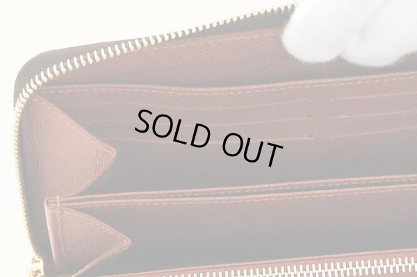 ルイ・ヴィトン ジッピー・ウォレット M42616 ブラウン カードケース