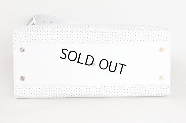 ブルガリ ブルガリ×カサブランカ アプレテニストート 292331 ホワイト/グリーン 底