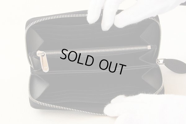 ルイ・ヴィトン ジッピー・ウォレット M61867 ノワール 中身イメージ(1)