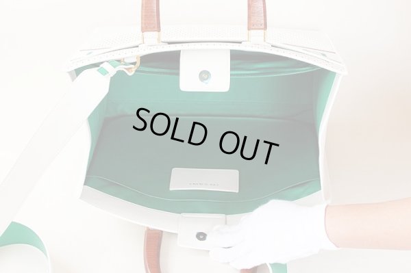 ブルガリ ブルガリ×カサブランカ アプレテニストート 292331 ホワイト/グリーン 中身