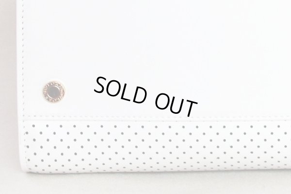 ブルガリ ブルガリ×カサブランカ アプレテニストート 292331 ホワイト/グリーン 底拡大