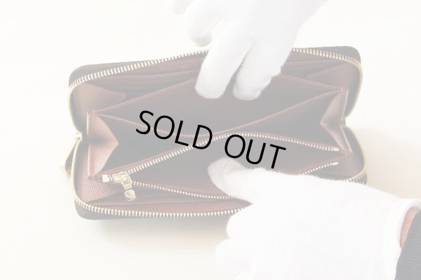 ルイ・ヴィトン ジッピー・ウォレット M42616 ブラウン 中身イメージ(2)