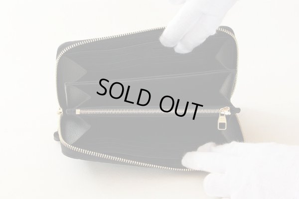 ルイ・ヴィトン ジッピー・ウォレット M61864 ノワール 中身イメージ(1)