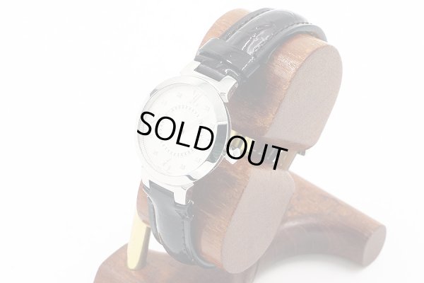 ルイヴィトン　タンブール　Ｑ１２ＭＧ　銀文字盤　８Ｐ　サイド