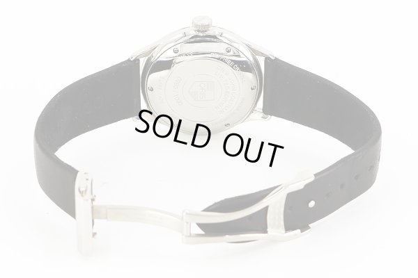 オリス　クラシック　７３３．７６８１　紺文字盤　ジョン・コルトレーン限定　革ベルト