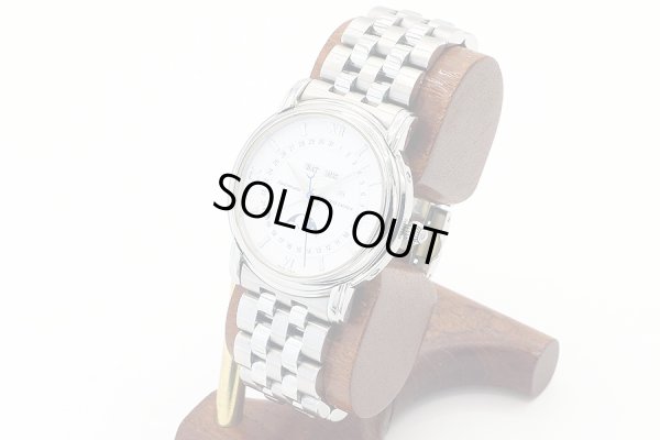 モーリス・ラクロア　マスターピース　ムーンフェイス　３７７５７　白文字盤　サイド