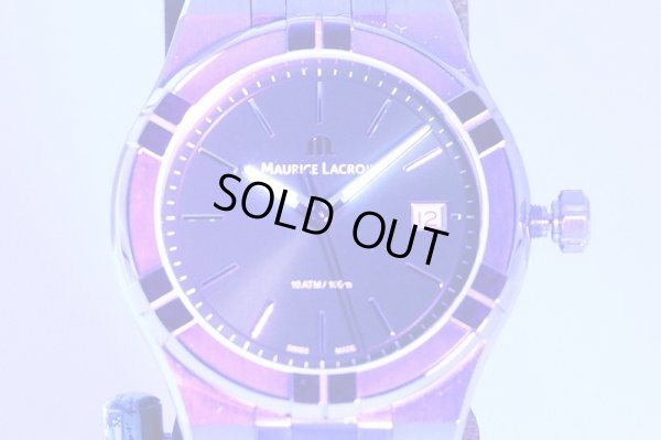 モーリス・ラクロア　アイコン　ＡＩ１１０８　緑文字盤　ライト