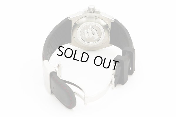 チュチマ　Ｍ２セブン　６１５５－７　赤文字盤　ラバーベルト