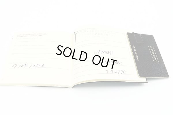 ルイヴィトン　タンブール　Ｑ１２ＭＧ　銀文字盤　８Ｐ　保証書