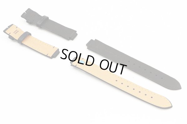 ルイヴィトン　タンブール　Ｑ１２ＭＧ　銀文字盤　８Ｐ　替えベルト　裏面