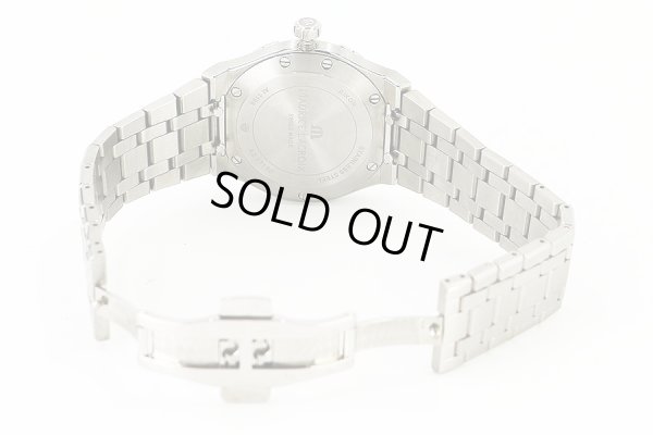 モーリス・ラクロア　アイコン　ＡＩ１１０８　緑文字盤　ブレス