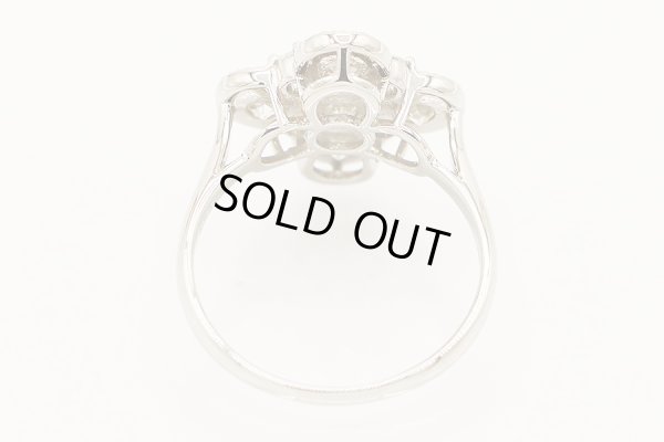 PT900 ダイアイリリング 2.48ct 6.50g　内側