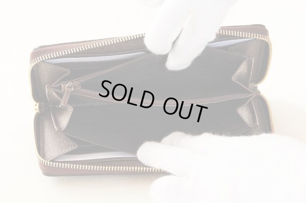 グッチ オフィディア GG ジップアラウンドウォレット 523154 1147 ベージュ/エボニー 中身(2)