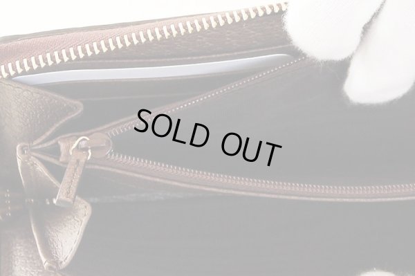 グッチ オフィディア GG ジップアラウンドウォレット 523154 1147 ベージュ/エボニー 小銭入れ